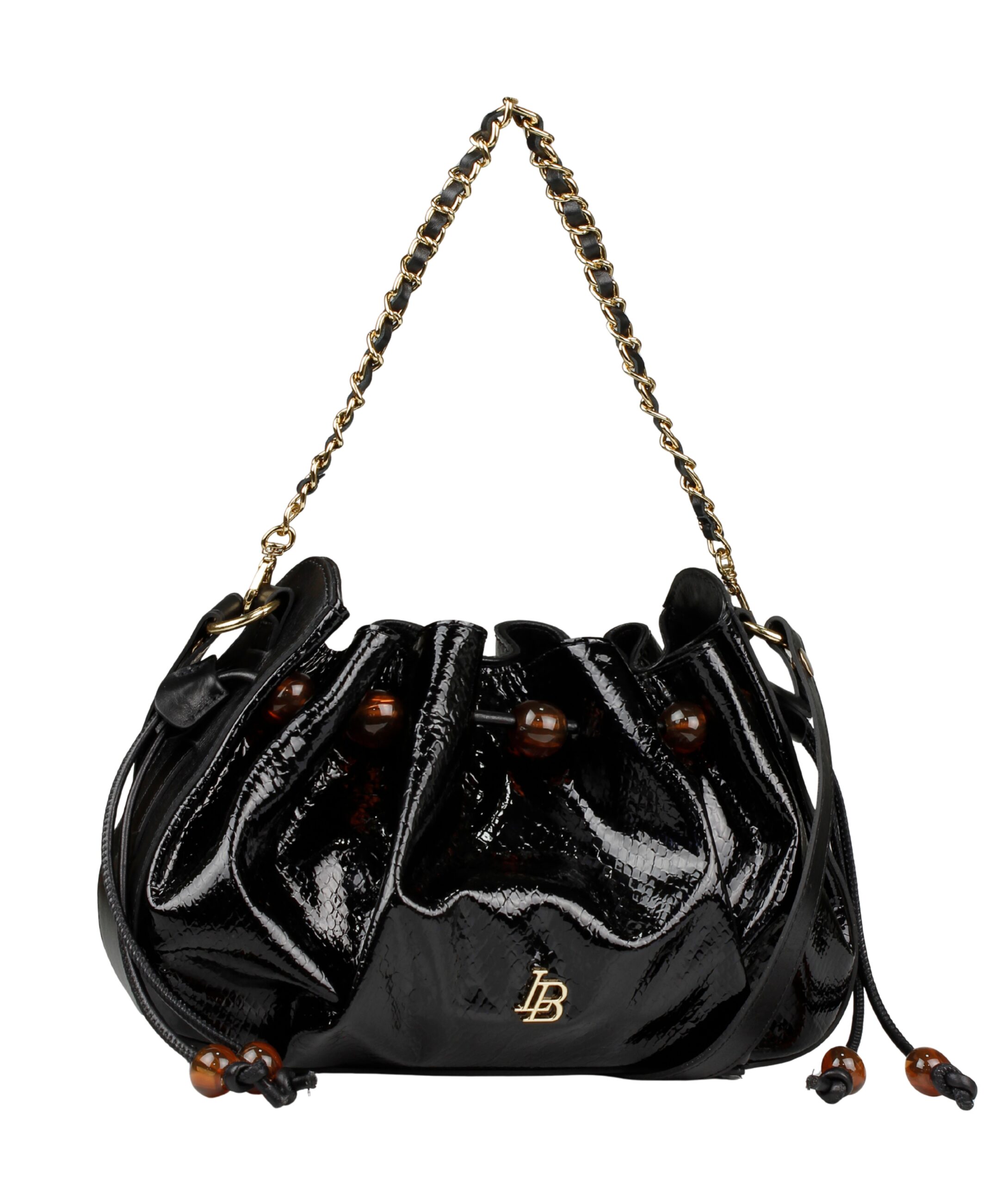 REF6091 SNAKE VERNIZ PRETO SOFT PRETO